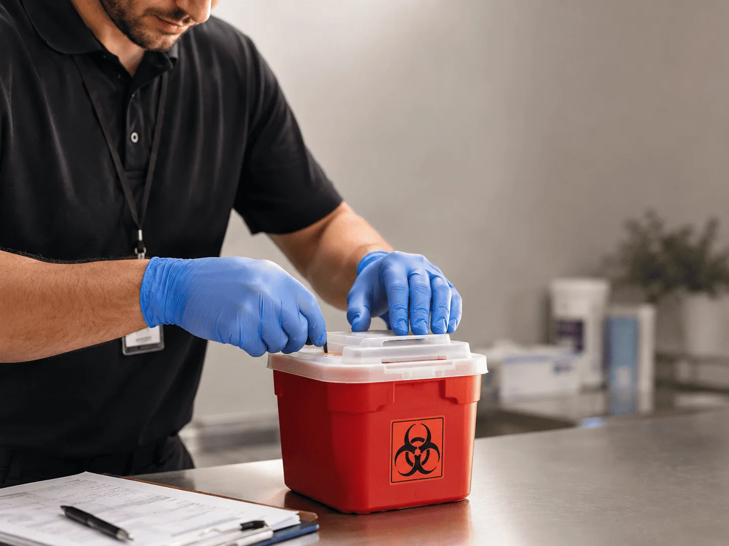 Why choose Sharps Waste Disposal in Golden, MO